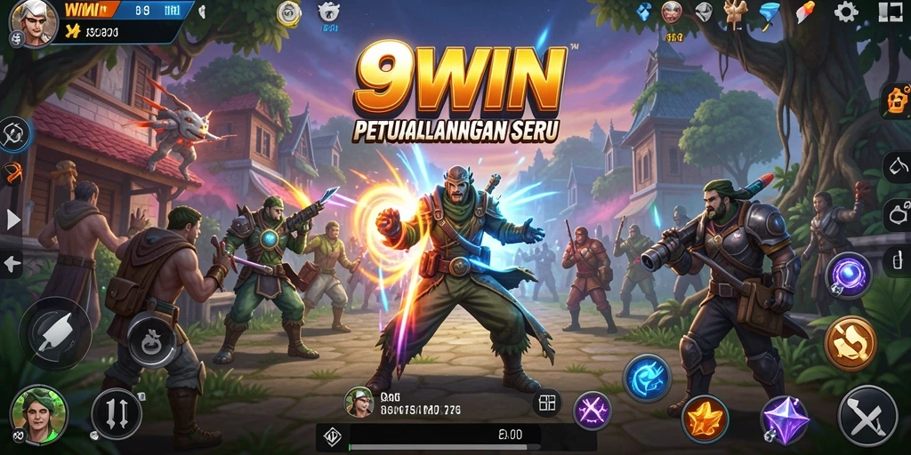 Tampilan gameplay menakjubkan dari 9WIN dengan simulasi kehidupan yang realistis.