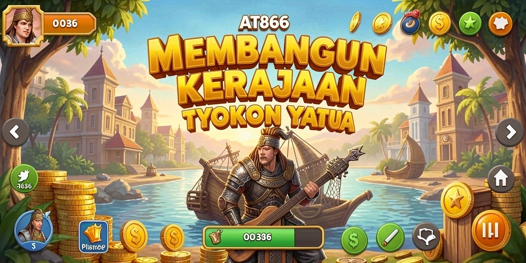 Tampilan gameplay Tycoon yang menakjubkan dan interaktif.