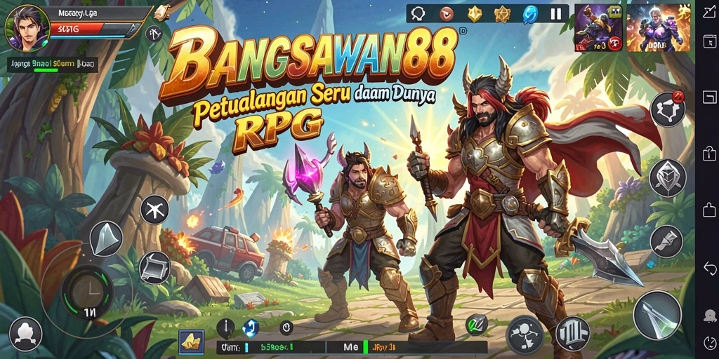 Gameplay BANGSAWAN88 yang menakjubkan dalam dunia RPG.
