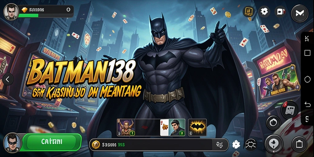 Tampilan gameplay menarik dari BATMAN138 dengan efek grafis yang memukau.