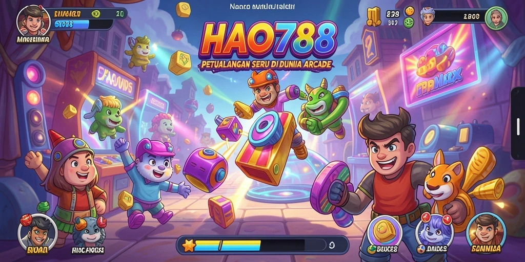 Gameplay menegangkan HAO788 dengan efek visual yang memukau.