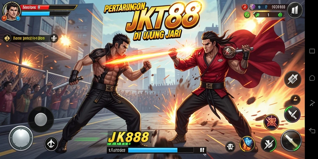 Gameplay menegangkan dari JKT88 dengan aksi seru.