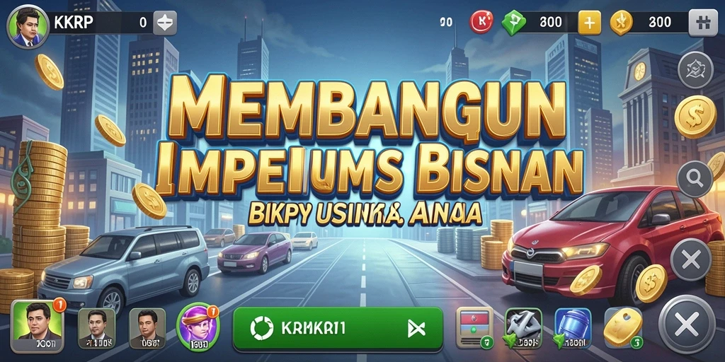 Tampilan menarik dari gameplay KKRP yang menghibur.