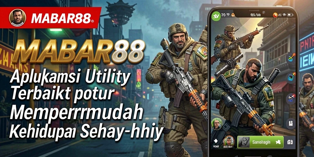 Tampilan antarmuka MABAR88 yang intuitif dan mudah digunakan.