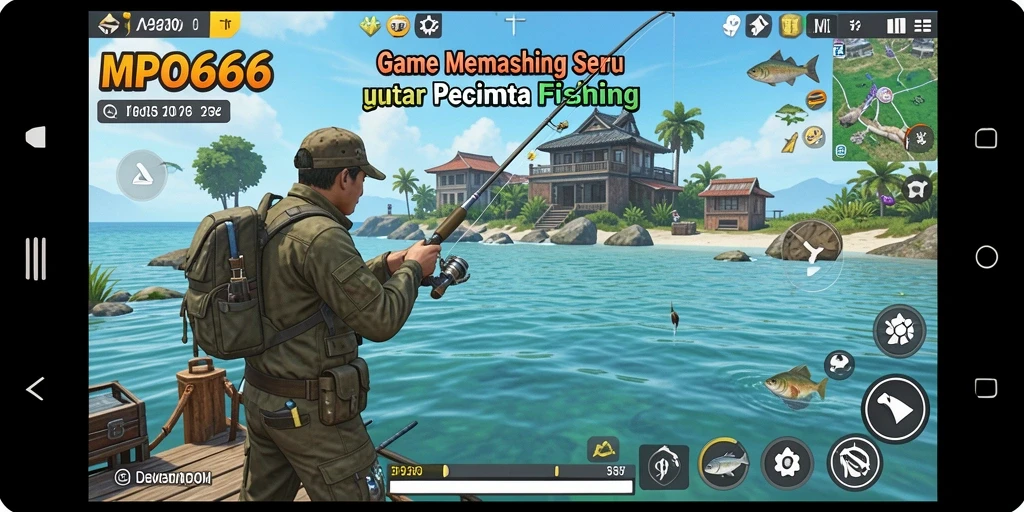Tangkapan ikan terbesar dalam game MPO666 yang menakjubkan.