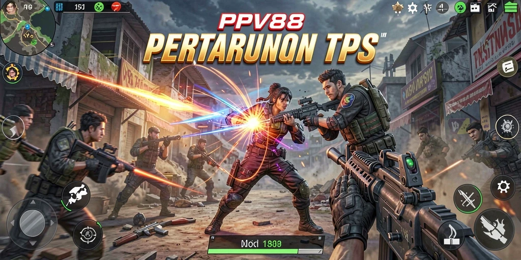 Tampilan menakjubkan dari gameplay PPV88 yang seru