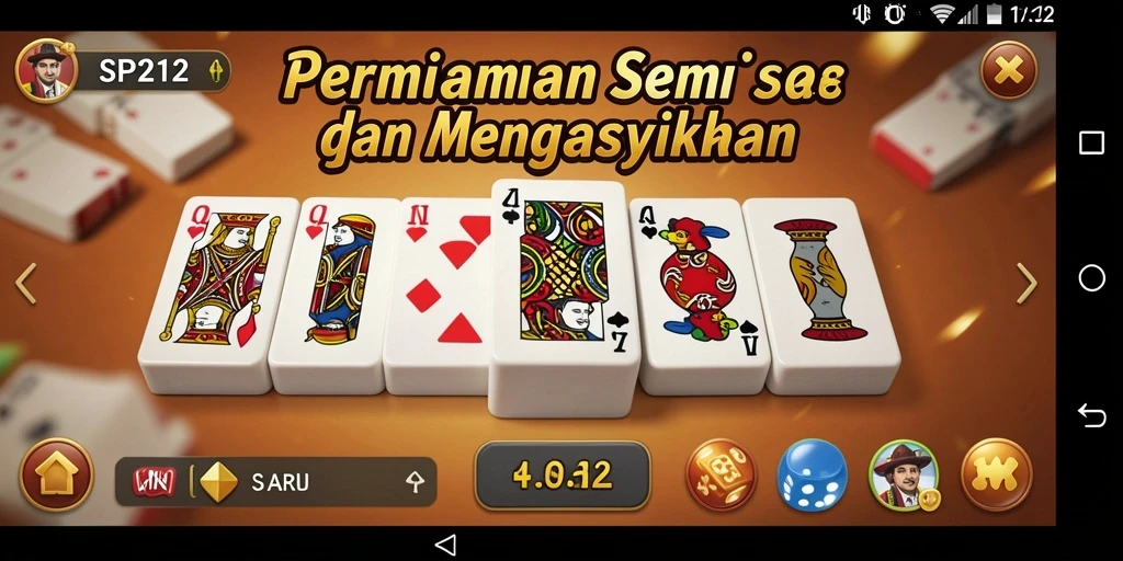 Tampilan gameplay SP212 yang menarik dan seru.
