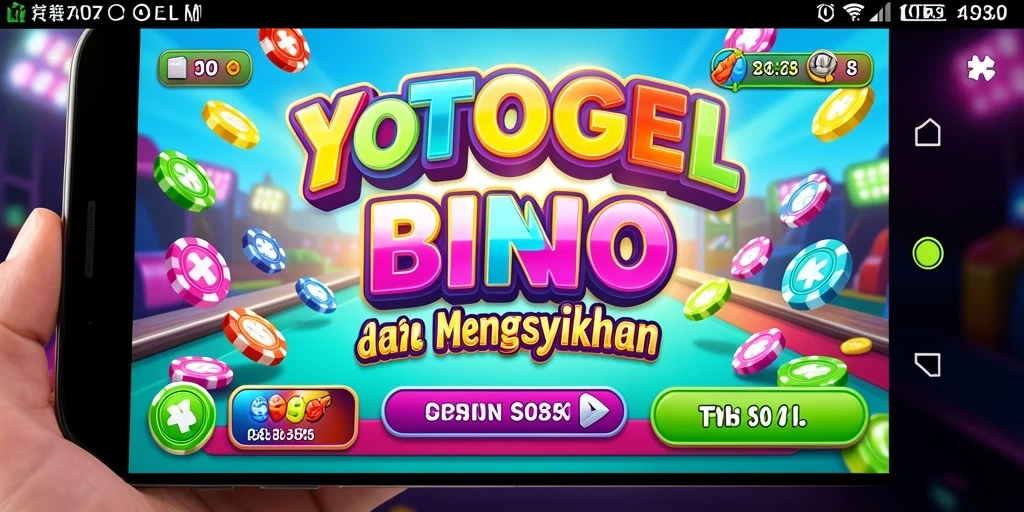 Tampilan gameplay seru dalam permainan Bingo YOTOGEL.